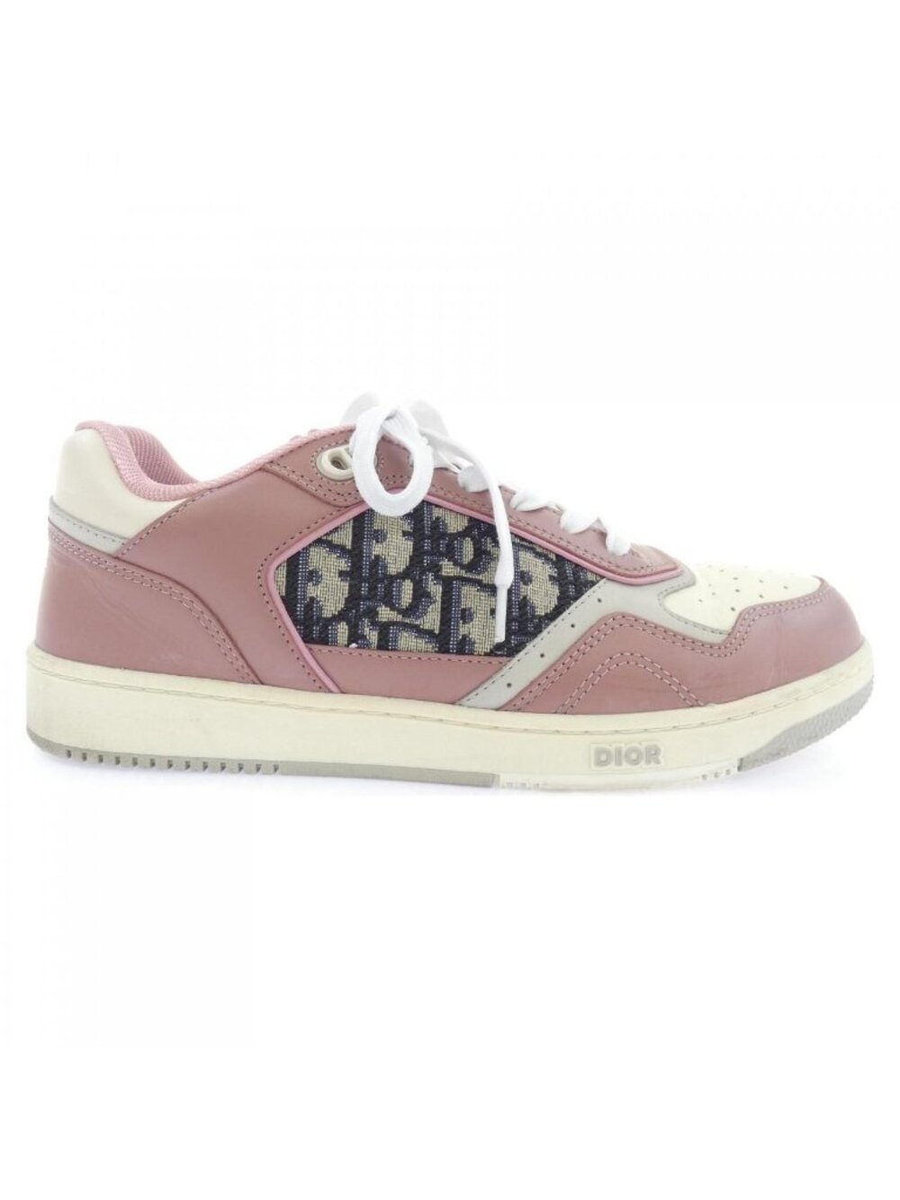 Dior Uptown Low Top Dior Oblique Jacquard Sneakers